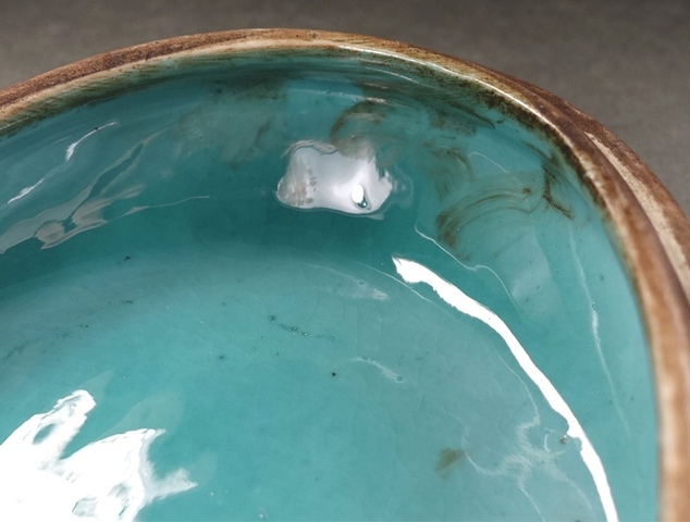 古玩陶瓷民國 粉彩鵪鶉蓋盒真品鑒賞圖