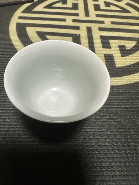 古玩陶瓷青花杯真品鑒賞圖