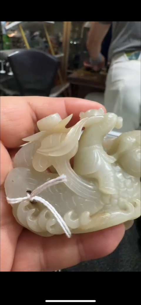 古玩玉器和田玉把件真品鑒賞圖
