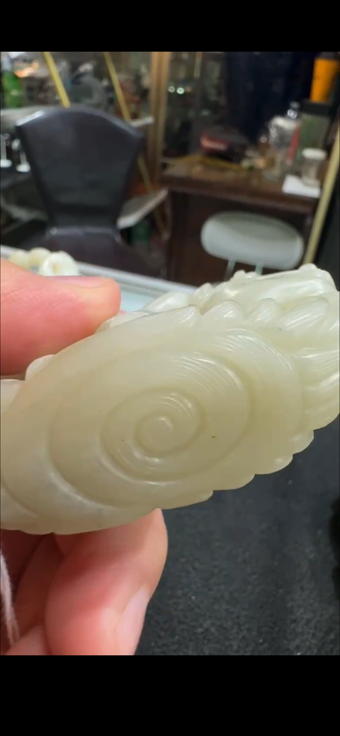 古玩玉器和田玉把件真品鑒賞圖