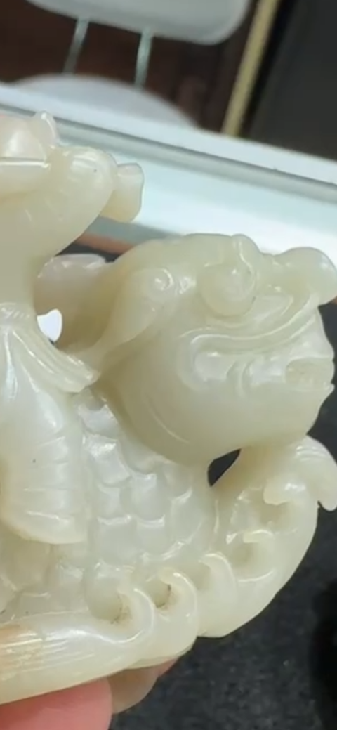 古玩玉器和田玉把件真品鑒賞圖