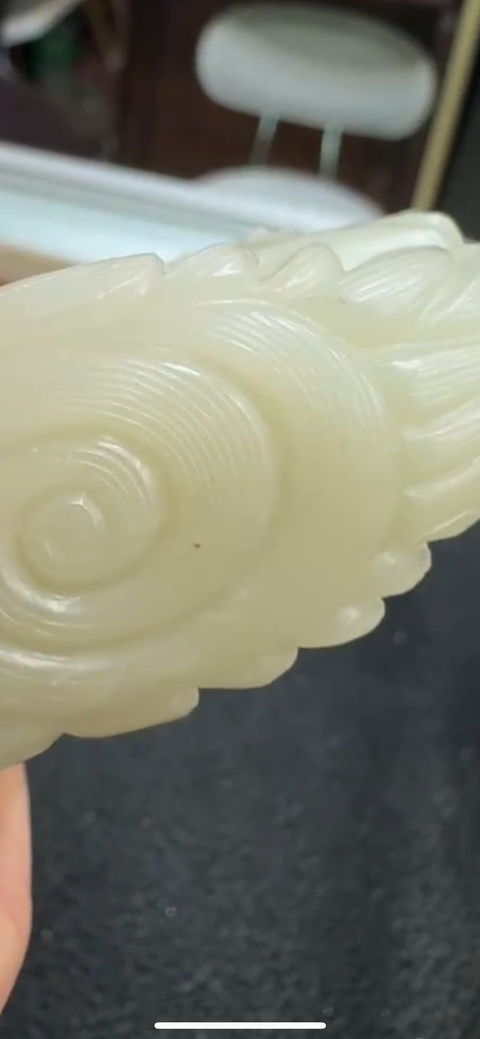 古玩玉器和田玉把件真品鑒賞圖