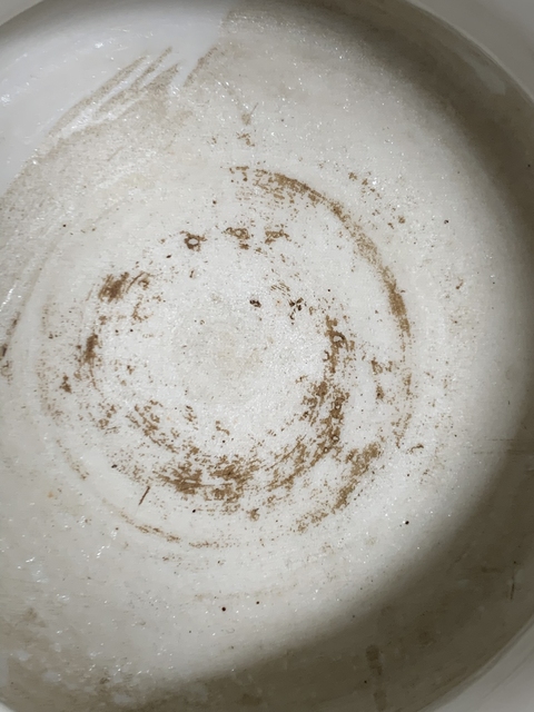 古玩陶瓷晚清民國德化白釉雙獅耳爐真品鑒賞圖