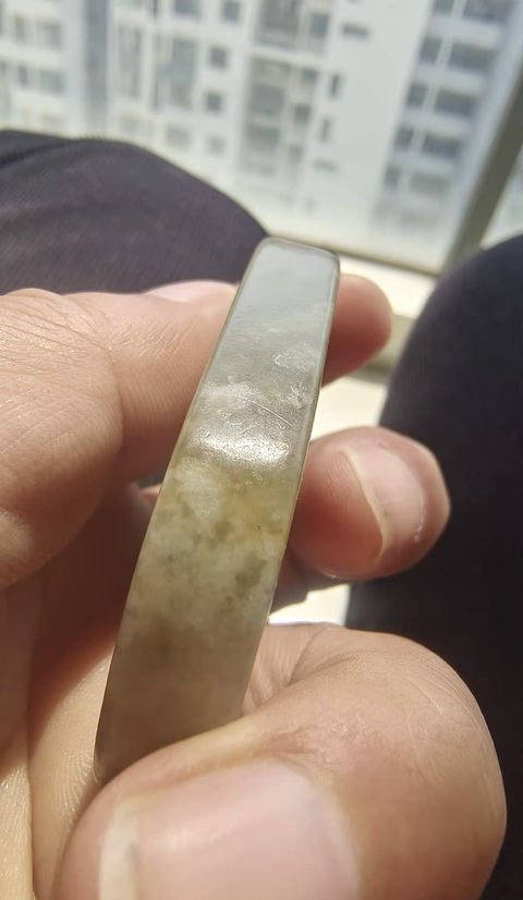 古玩玉器和田玉碧真品鑒賞圖