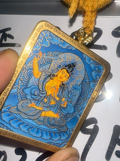 古玩字畫(huà)唐卡類(lèi)吊墜等真品鑒賞圖