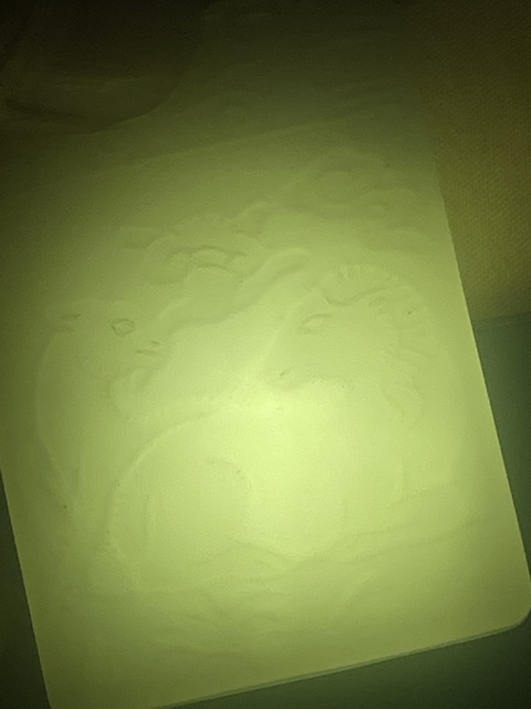 古玩玉器天然和田玉牌真品鑒賞圖