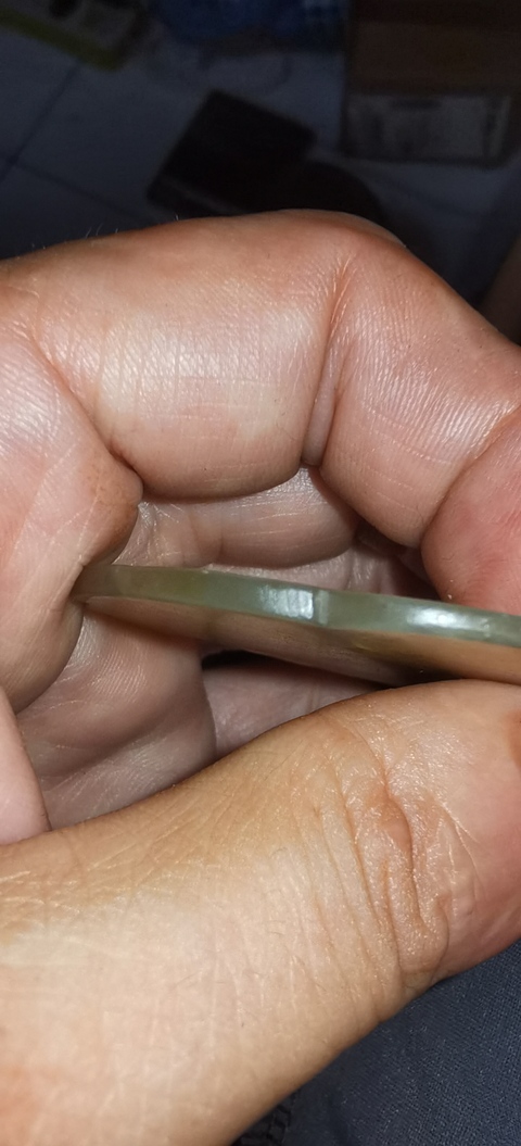 古玩玉器琉璃雕“葉子”真品鑒賞圖