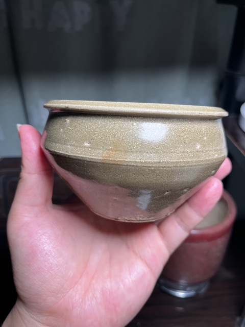 古玩陶瓷缽式爐真品鑒賞圖