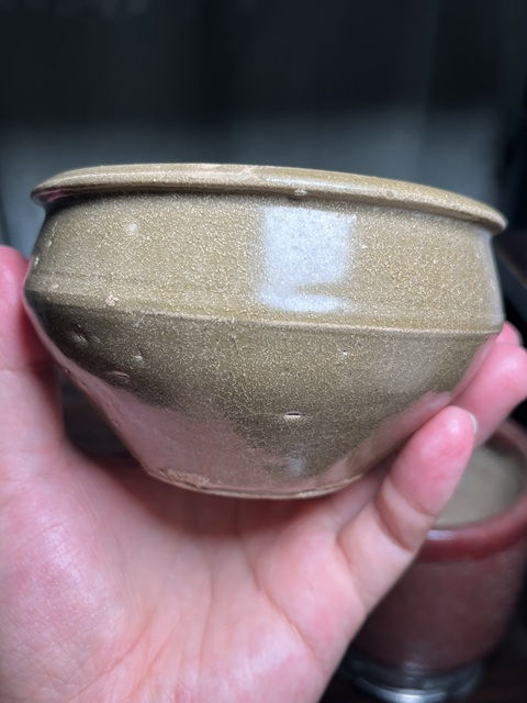 古玩陶瓷缽式爐真品鑒賞圖