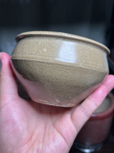 古玩陶瓷缽式爐真品鑒賞圖