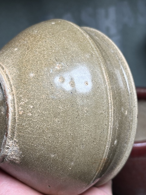 古玩陶瓷缽式爐真品鑒賞圖