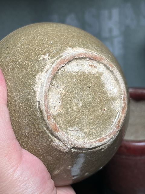 古玩陶瓷缽式爐真品鑒賞圖