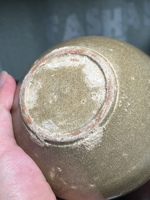 古玩陶瓷缽式爐真品鑒賞圖