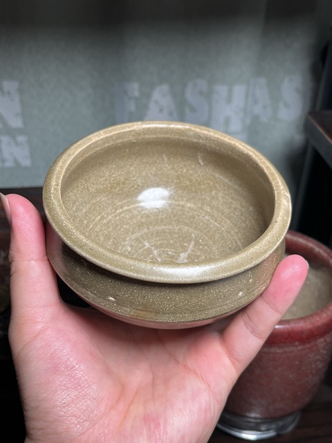 古玩陶瓷缽式爐真品鑒賞圖