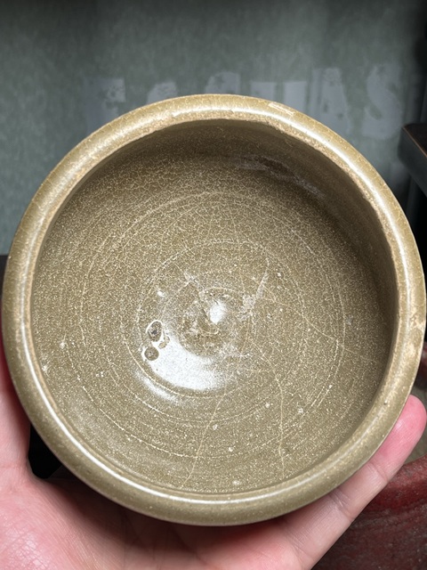 古玩陶瓷缽式爐真品鑒賞圖
