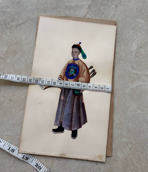 古玩字畫通草畫真品鑒賞圖