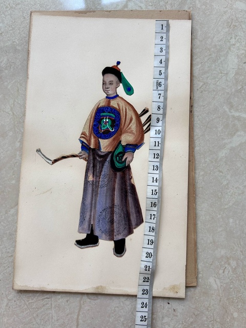 古玩字畫通草畫真品鑒賞圖