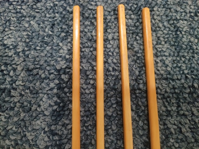 古玩雜項象牙筷子真品鑒賞圖