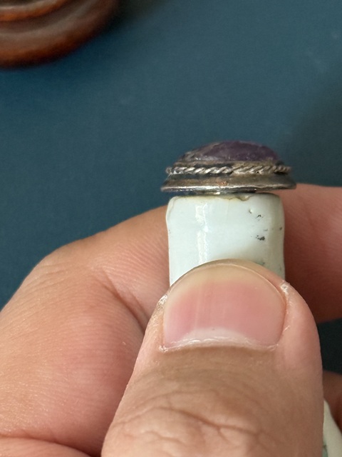 古玩陶瓷清·同治細路粉彩人物故事鼻煙壺拍賣，當前價格2400元