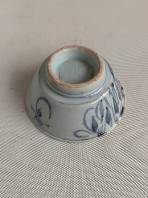 古玩陶瓷乾嘉青花碗拍賣，當前價格398元