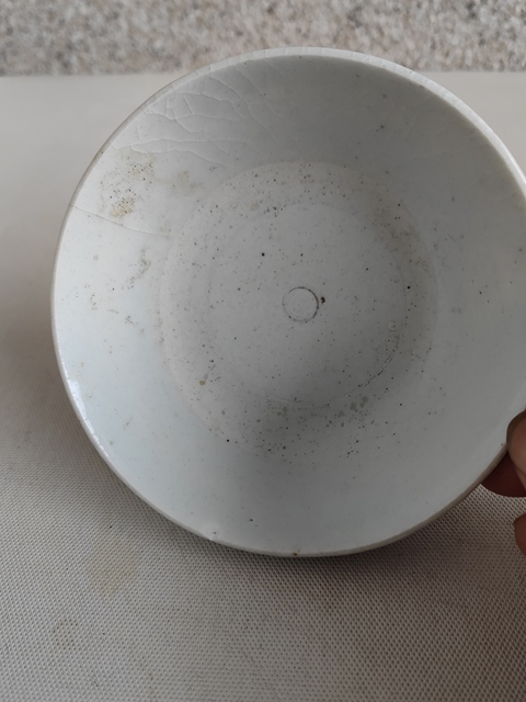 古玩陶瓷壽字紋青花碗拍賣，當前價格398元