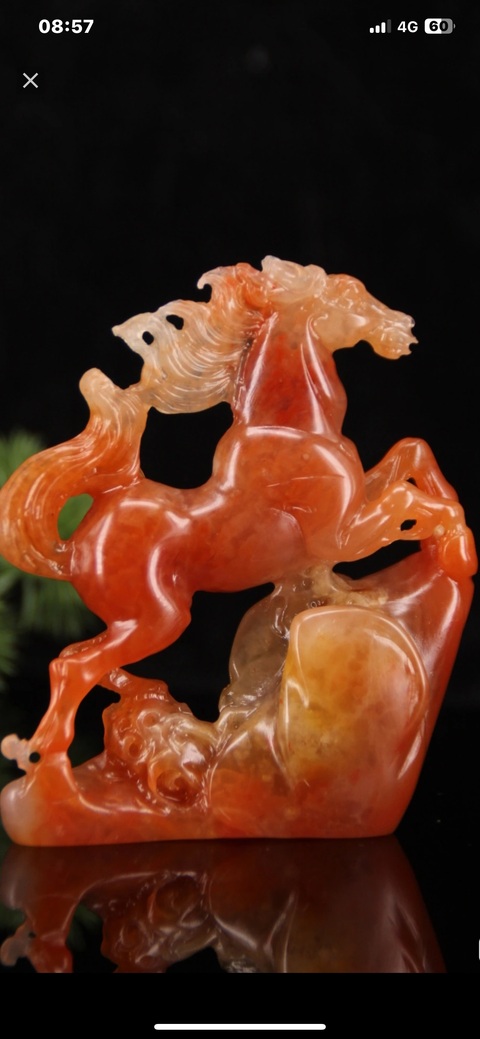 古玩雜項壽山石擺件真品鑒賞圖
