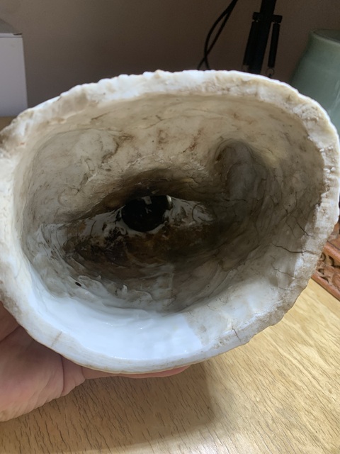 古玩陶瓷清德化窯彌勒像真品鑒賞圖