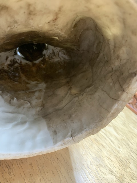 古玩陶瓷清德化窯彌勒像真品鑒賞圖