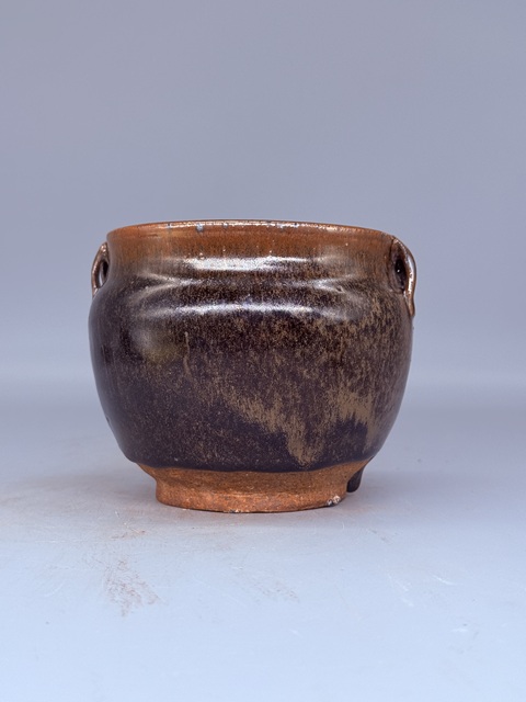 古玩陶瓷磁州窯系四系罐真品鑒賞圖