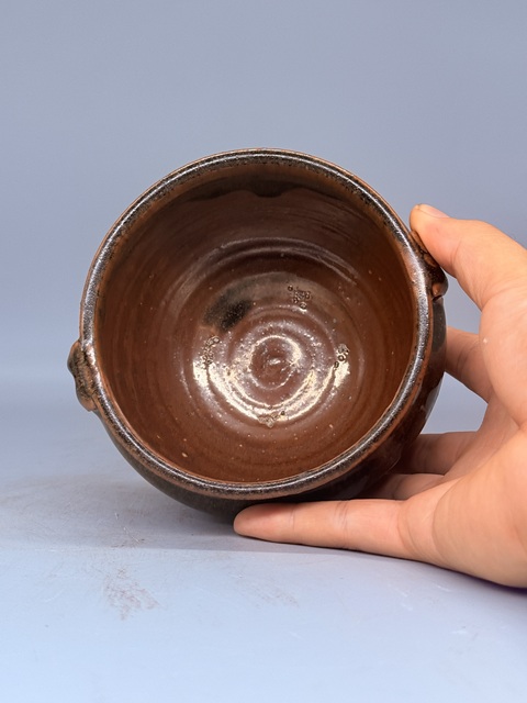 古玩陶瓷磁州窯系四系罐真品鑒賞圖