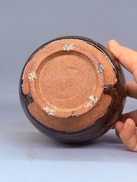 古玩陶瓷磁州窯系四系罐真品鑒賞圖
