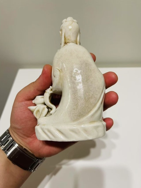 古玩陶瓷德化窯造像真品鑒賞圖