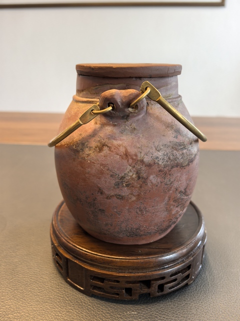 古玩雜項(xiàng)民國(guó)淄博紫砂茶壺拍賣，當(dāng)前價(jià)格1680元