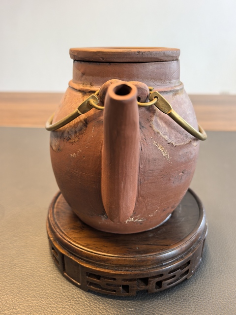 古玩雜項(xiàng)民國(guó)淄博紫砂茶壺拍賣，當(dāng)前價(jià)格1680元