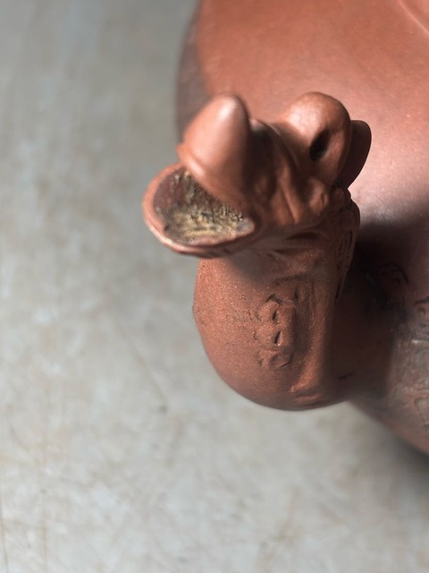 古玩雜項紫砂壺真品鑒賞圖