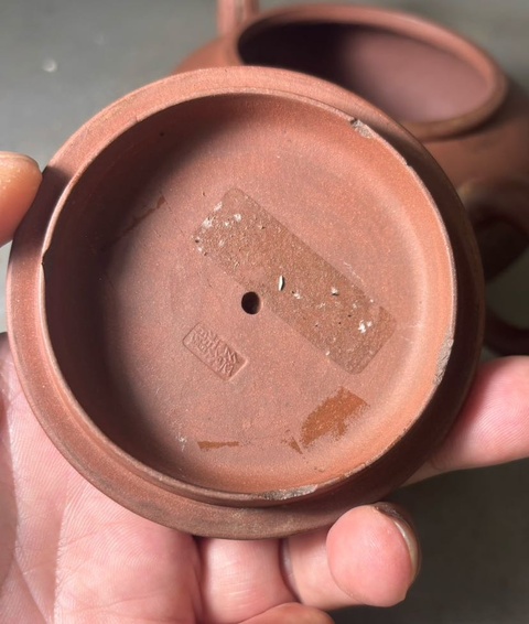 古玩雜項紫砂壺真品鑒賞圖