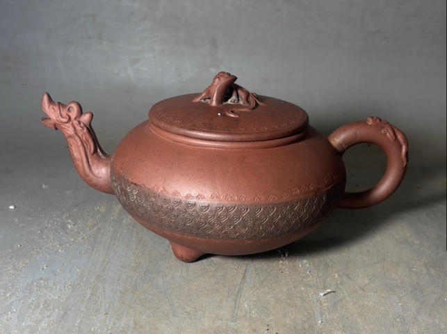 古玩雜項紫砂壺真品鑒賞圖
