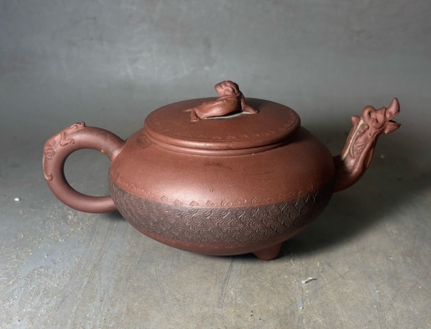 古玩雜項紫砂壺真品鑒賞圖