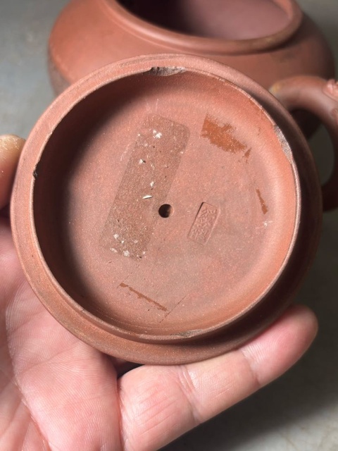 古玩雜項紫砂壺真品鑒賞圖