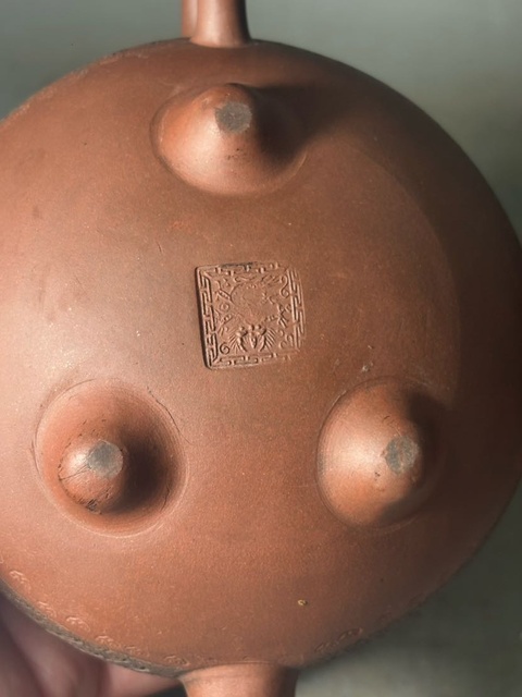古玩雜項紫砂壺真品鑒賞圖