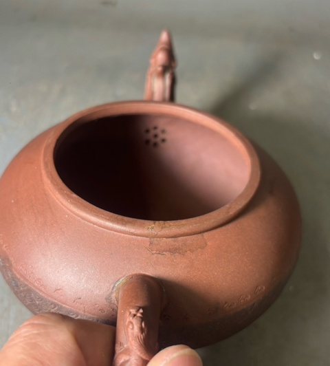 古玩雜項紫砂壺真品鑒賞圖