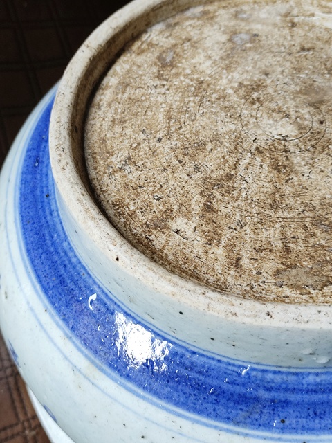 古玩陶瓷青花詩文爐真品鑒賞圖