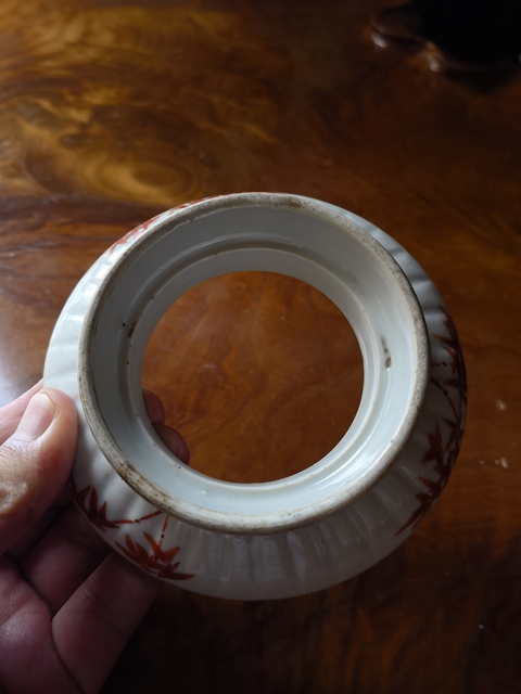 古玩陶瓷一鳴驚人粉彩盞托真品鑒賞圖