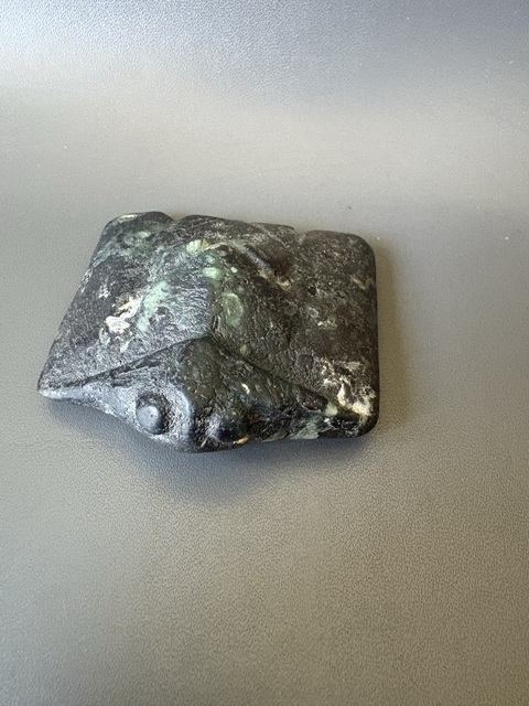 古玩玉器仿古玉梟型件真品鑒賞圖