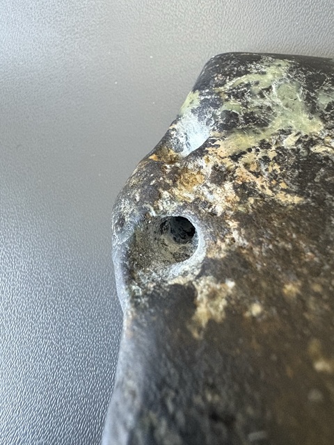 古玩玉器仿古玉梟型件真品鑒賞圖