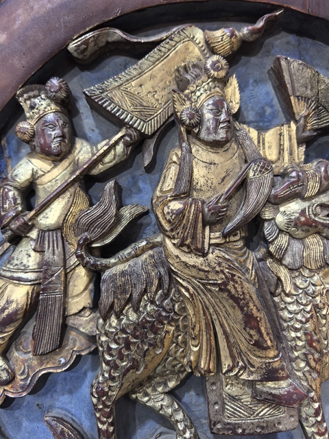 古玩雜項木雕真品鑒賞圖