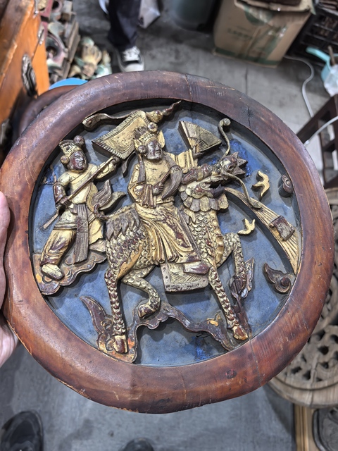 古玩雜項木雕真品鑒賞圖