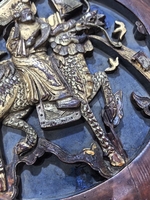 古玩雜項木雕真品鑒賞圖