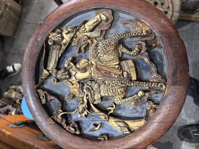古玩雜項木雕真品鑒賞圖