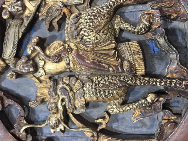 古玩雜項木雕真品鑒賞圖
